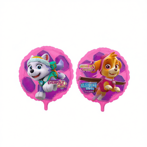 Palloncini in Foil Paw Patrol Skye e Everest, 43 Cm, Confezione da 2 Pezzi, Decorazioni per Feste - Product Image 2