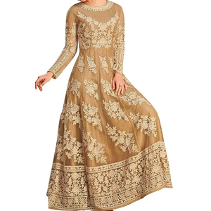 Top hợp thời trang của phụ nữ cộng với kích thước Hoàng gia thiết kế Bridal Wedding mặc thêu làm việc trên <span class=keywords><strong>Net</strong></span> cho đám cưới - Product Image 1