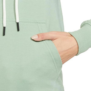 Vente en gros de sweats à capuche respirants pour femmes dernier style de sweats à capuche de couleur unie personnalisés avec des sweats à capuche de qualité supérieure pour femmes - Product Image 5