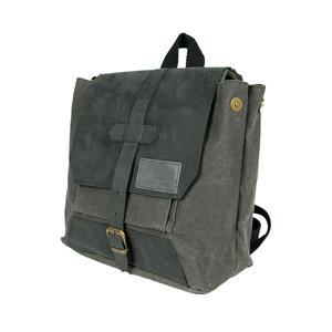 Bolso de Cuero para Exteriores de Alta Calidad, Diseño Único, Tela Panamá, Resistente al Agua, Estilo Vintage - Product Image 2