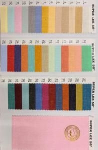 Premium Super Lee 58 Tissu Coton Lin Jute Mélange avec Finition Amidon pour les Marchés d'Exportation - Product Image 2