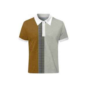 เสื้อโปโลแขนสั้นระบายอากาศได้ดีสำหรับผู้ชายผ้าฝ้ายระบายอากาศทำจากผ้าคอตตอนสีพื้นใส่สบายมีโลโก้ตามสั่ง - Product Image 3