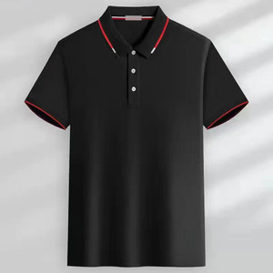 Polos grande taille pour hommes Nouveau design d'été Polos décontractés en coton - Product Image 2
