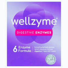 Cápsulas de Vitaminas Wellzyme 60 Unidades Sin Sabor Certificadas por la CE para la Salud Intestinal, el Apoyo Inmunitario y el Bienestar - Product Image 2
