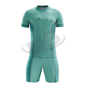 Usine directe uniforme de football personnalisé dégradé couleur maillot de football 100% polyester sublimation maillot de football en gros - Product Image 2