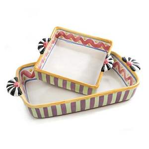 Handmade <b>Ceramic</b> <b>Serving</b> <b>Platter</b> Tray With Intricate Patterns That Enhance Your Table Setting And Decor - Product Image 1