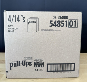 Pull-Ups <b>Diapers</b> <b>Boys</b> & Girls Potty Training Pants, size 3T-4T For Sale - Product Image 4