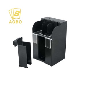 Casinò di alta qualità in metallo elettronico Shuffler automatico 8 Deck Poker Card Shuffler per l'intrattenimento - Product Image 2