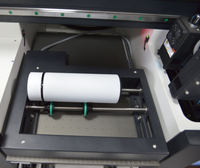 Imprimante à rouleaux UV commerciale 3040 avec tête d'impression XP600 I3200 pour impression d'autocollants UV DTF, étiquettes en cristal, étiquettes UV