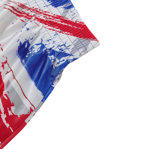 Pantalones Cortos de Muay Thai Sublimados de Alta Calidad, Hechos con Tela 100% Poliéster, Pantalones Cortos Personalizados para Kickboxing y Grappling, Pantalones Cortos de Boxeo - Product Image 4