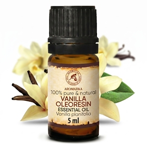 Huile essentielle d'absolue de vanille naturelle 5 ml Huile aromatique - Product Image 2