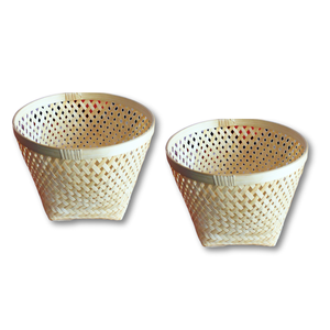 PRODUCTO DE VENTA CALIENTE Vida ecológica comienza con cestas de almacenamiento de bambú Exportación de Vietnam - Product Image 1