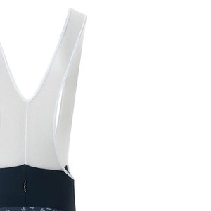 Cuissard de cyclisme personnalisé pour femmes avec coussin en gel 3D souple évacuant l'humidité Bretelles en maille en tissu respirant et antidérapant - Product Image 5