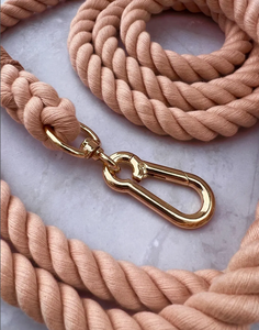 Colorido Collar de perro de algodón de 5 pies Cuerda Patrón de animal personalizado Correa de perro - Product Image 2