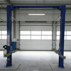 Sollevatore Idraulico a Due Colonne per Veicoli Pesanti 4T, Stabile, per Officine Auto, <span class=keywords><strong>Garage</strong></span> e Stazioni di Servizio - Product Image 4