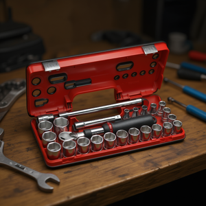 Juego de Llaves de Trinquete Extensibles Facom de 1/2'', Herramienta de Calidad Premium para Uso Versátil - Product Image 3