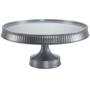 Soporte de aluminio para pasteles, calidad superior, diseño de lujo, soporte para tartas para fiestas, postres, 2 piezas, precio bajo, venta al por mayor - Product Image 3