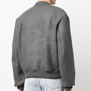 Vente en gros de vestes Letterman pour hommes personnalisées 2025 Veste Letterman basse quantité minimale de commande de qualité supérieure à vendre sur mesure - Product Image 4