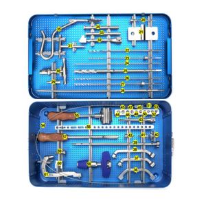 Juego de Instrumentos para Clavos Intramedulares de Tibia, Manual, de Acero Inoxidable, de Alta Calidad, Reutilizable, con Certificación CE, Precio Bajo de Fabricante - Product Image 6