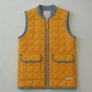 เสื้อแจ็คเก็ตผ้าแคนวาสกันหนาวแบบมีฮู้ด ระบายอากาศได้ดี แฟชั่นลำลองสำหรับทุกเพศ ตกแต่งด้วยผ้าหลากสี - Product Image 1