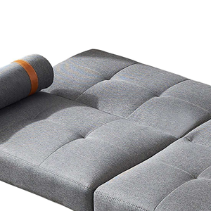 Minimalist Tufted Fabric <b>Bean</b> <b>Bag</b> <b>Sofa</b> Easy Setup with Foldable Design - Product Image 3