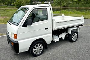 Bastante usado 1997 SUZ U KII camión volquete 4x4 - Product Image 6