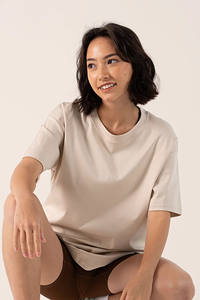 Camisetas transpirables de secado rápido de talla grande con logotipo personalizado al por mayor elegante calidad a granel ajuste regular liso negro verano para - Product Image 6