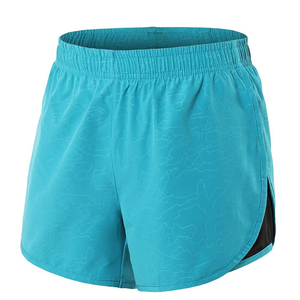 Nueva llegada logotipo personalizado impresión 2025 alta calidad gimnasio Fitness desgaste Hombres Nuevo diseño pantalones cortos para correr - Product Image 1