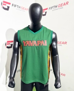 เสื้อบาสเก็ตบอลเสื้อบาสเก็ตบอลเสื้อบาสเก็ตบอลออกแบบได้ตามต้องการระบายอากาศได้ดี - Product Image 1