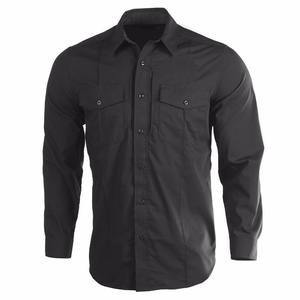 2023 nouvelle mode personnalisée robe chemise uniforme robe hommes été tactique à manches longues chemise OEM soutien - Product Image 3