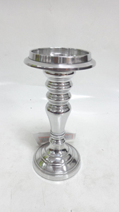 Juego de macetas ovaladas de Metal decorativas para jardín de 3 macetas de tamaño grande de latón de humo para decoración interior y exterior hechas a mano a granel - Product Image 2