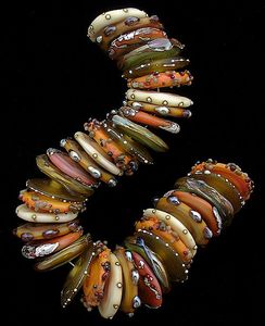 Perles en résine pour la fabrication de bijoux Perles en résine pour la décoration de vêtements Accessoires de garniture Matériau en résine pour collier - Product Image 1