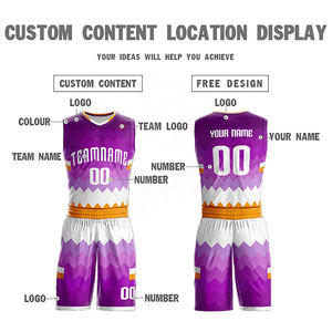 Camiseta de Baloncesto Unisex de Secado Rápido, Estilo Nuevo, Alta Calidad, Poliéster BSCI, Ropa Deportiva Transpirable, Tallas Grandes, Diseño con Logotipo Personalizado - Product Image 6