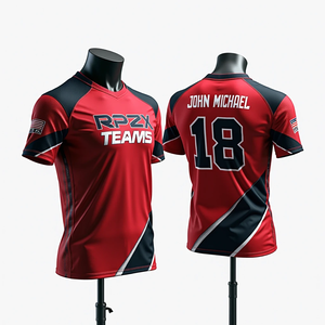 ชุดออกกำลังกายสำหรับผู้ชายเสื้อออกกำลังกายน้ำหนักเบาระบายอากาศสำหรับกีฬา-ซอฟต์บอลฟุตบอลตกปลาไซส์พิเศษ - Product Image 1