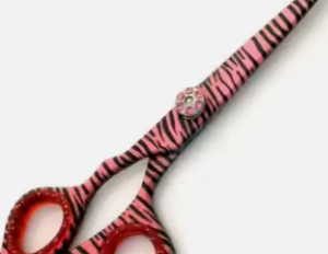 กรรไกรตัดผมใบมีดสแตนเลสสำหรับร้านเสริมสวย - Product Image 5