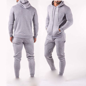 Survêtement d'hiver de meilleure qualité pour hommes, pantalon de survêtement à fermeture éclair complète, sweat à capuche, vente en gros, haut d'entraînement professionnel, vêtements de club professionnel - Product Image 3