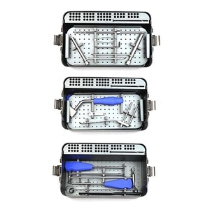 Instrumentos ortopédicos Instrumentos quirúrgicos 7,3 Juego de instrumentos de tornillo canulado Juego ortopédico de tornillo hueco - Product Image 1