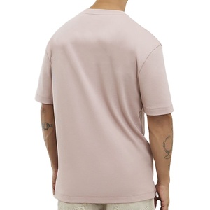 เสื้อยืดคอกลมแขนสั้นผ้าคอตตอนหนา 250 กรัม สไตล์วินเทจ ขายส่งจากโรงงาน OEM ราคาถูก สินค้ามาใหม่ ขายดี - Product Image 3
