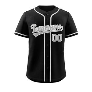 Maillot de baseball personnalisé, streetwear, sublimation, chemises de baseball personnalisées, uniforme sportif pour hommes, femmes, adultes et jeunes - Product Image 3