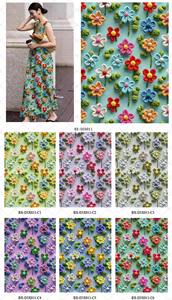 Custom Design Printed 120gsm 145cm Woven 100% Rayon Printed Fabrics for Clothing - Product Image 4