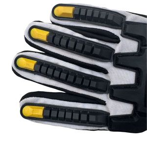 Guantes de TPR antiimpacto antiabrasión para pantalla táctil mecánica para trabajo de construcción ¡Primero! - Product Image 5