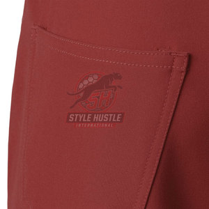 Pantalones de Hombre con Diseño Moderno y Personalizado, Servicio OEM, Pantalones de Hombre con Corte Acampanado, Pantalones de Hombre Acampanados Cómodos - Product Image 6