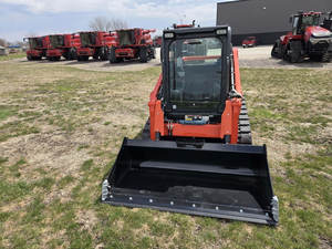 Para Minicargadora de Orugas Compacta, Carga Nominal de 4 Toneladas, 20 HP, Remolques Multifuncionales de Alta Gama, Cucharón, Garantía de 2 Años - Product Image 2