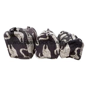 Soft Cotton Bohemian Tassel Eco-Friendly Fashion Trend Handheld Cosmetic <b>Bag</b> with Zipper Pouch <b>for</b> Daily Use and <b>Women</b> - Product Image 1