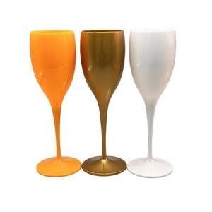 Gobelet à <span class=keywords><strong>champagne</strong></span> en plastique coloré et personnalisable pour mariage, fête, bar, restauration, vente en gros de coupes à <span class=keywords><strong>champagne</strong></span> - Product Image 4