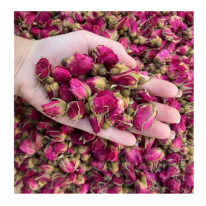 ดอกกุหลาบแห้งแบบธรรมชาติสำหรับแช่ชาสมุนไพรผสมเครื่องดื่มที่มีกลิ่นหอมและการตกแต่ง - Product Image 2