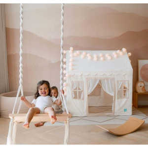 Balançoire de mariage Boho pour l'intérieur et l'extérieur avec un style bohème - Product Image 1