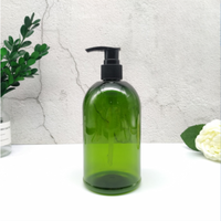 Bomba de botellas vacías de plástico PET de 500ml para Gel de ducha, cosméticos para el cuidado de la piel, para el cuidado de la piel pistola pulverizadora, fabricante vietnamita