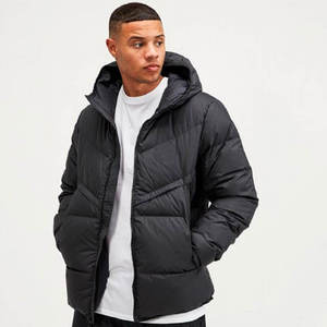 Chaqueta de Lona Impermeable y Transpirable para Hombre, Diseño Personalizado al por Mayor, Estilo Urbano Informal, con Logotipo Personalizable en la Parte Delantera - Product Image 4
