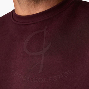 Chándales de invierno ligeros de algodón 100% para hombre, chándal de Material de la mejor calidad con estampado personalizado - Product Image 5